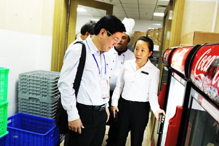 Bộ Y tế kiểm tra công tác phục vụ Hội nghị APEC 2017