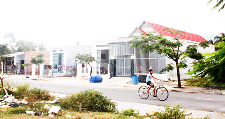 2 khu tái định cư ở thị trấn Vạn Giã:Chưa có điện, nước