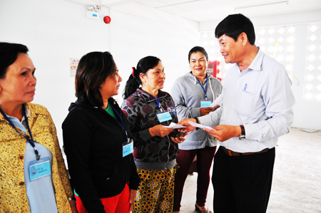 Mong sớm được tái định cư