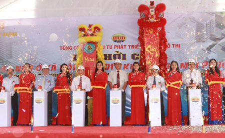 Khởi công dự án Nhà ở xã hội NƠXH-01