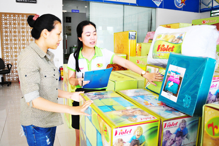 Nệm Violet: Vì sức khỏe của khách hàng