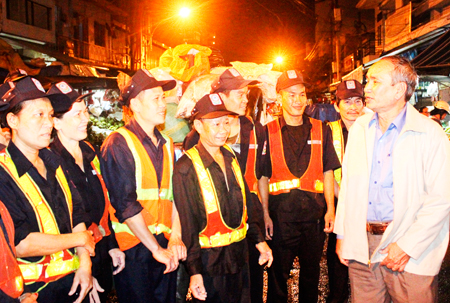 Chuẩn bị cho đại hội các cấp