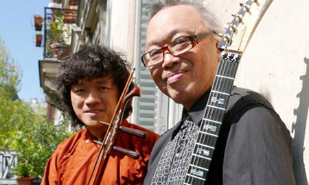 Hai nhạc sĩ nổi tiếng đang ở Châu Âu về nước song tấu âm nhạc Việt Nam