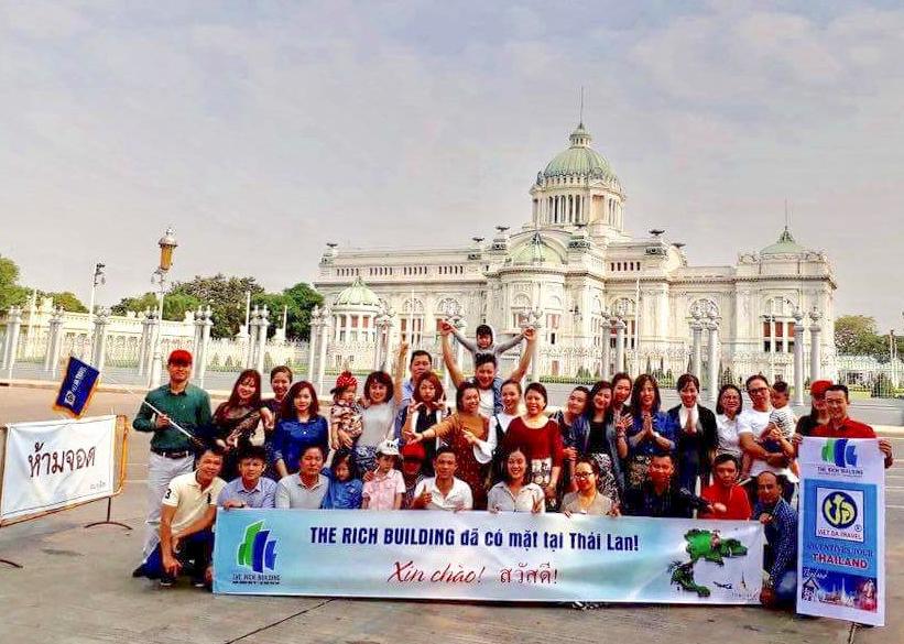 The Rich Building tuyển 100 chuyên viên kinh doanh bất động sản