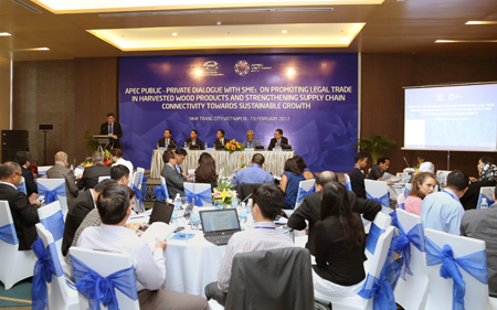 APEC 2017: Bàn các giải pháp về chống khai thác và thương mại gỗ bất hợp pháp