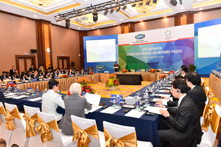 Chủ động nguồn tài chính ứng phó với thiên tai