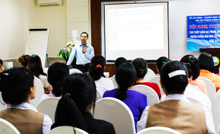 Nhân rộng mô hình phòng, chống mại dâm ở các cơ sở lưu trú