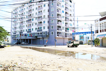 Hạ tầng giao thông xuống cấp