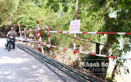 Sông đang giận dữ...