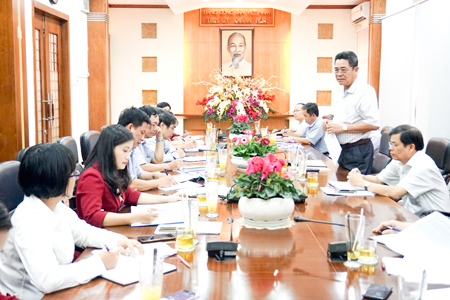 Cần thực hiện tốt các nhiệm vụ trọng tâm năm 2017