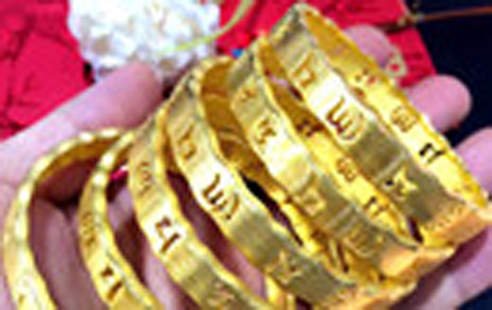 Giá vàng SJC hồi phục sát mốc 37 triệu đồng/lượng