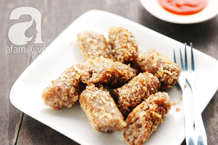 Làm nem chua rán thật ngon