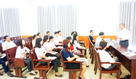 Nỗ lực phát triển đảng trong doanh nghiệp ngoài khu vực nhà nước