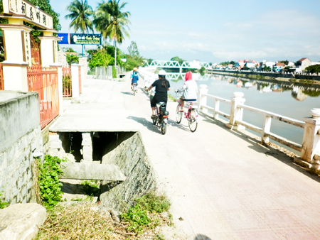 Con mương nguy hiểm