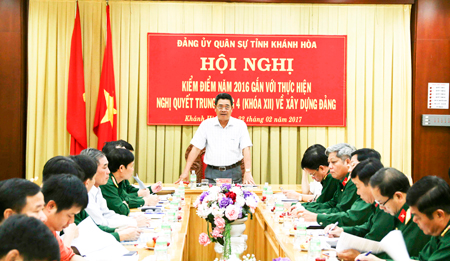 Quang cảnh hội nghị