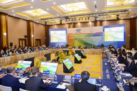 Khai mạc Hội nghị Thứ trưởng Tài chính và Phó Thống đốc Ngân hàng Trung ương APEC