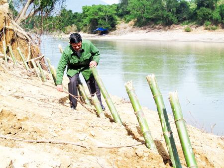 Đất đai hoang hóa sau lũ: Chưa có giải pháp khắc phục