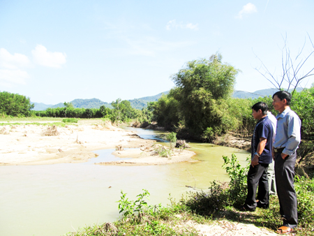 Đất trồng hoa màu bị biến thành bãi đất hoang