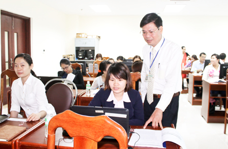 Tập huấn về hoàn thuế điện tử cho doanh nghiệp