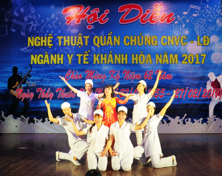 Hội diễn nghệ thuật quần chúng ngành Y tế