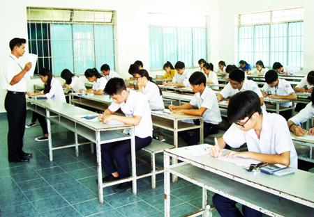 Tập trung ôn thi THPT quốc gia năm 2017