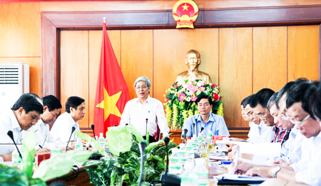 Kiến nghị phân cấp mạnh thẩm quyền quyết định tổ chức, biên chế