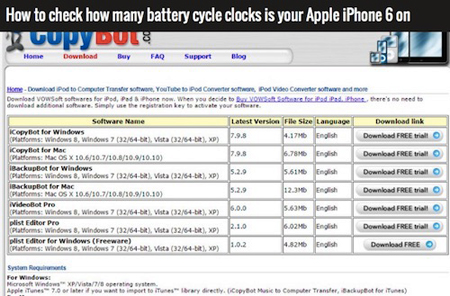 Cách kiểm tra sức khỏe pin của iPhone