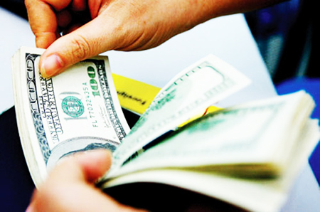 Giá USD giảm tiếp ngay phiên đầu tuần