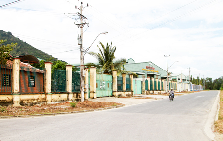 Các cụm công nghiệp: Tiến độ đầu tư chậm