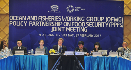Cuộc họp liên nhóm Chính sách An ninh lương thực – Nghề cá và đại dương