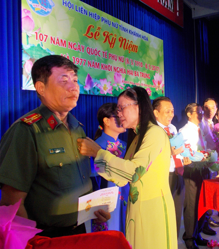 Kỷ niệm 107 năm ngày Quốc tế Phụ nữ