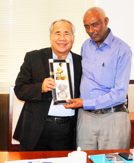 Tiếp đoàn công tác Ethiopia và Tanzania