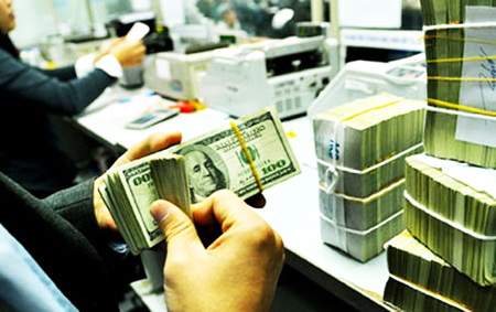 Tỷ giá USD tăng mạnh trở lại