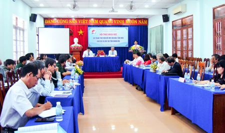 Đổi mới căn bản, toàn diện giáo dục: Nâng cao vai trò cán bộ quản lý