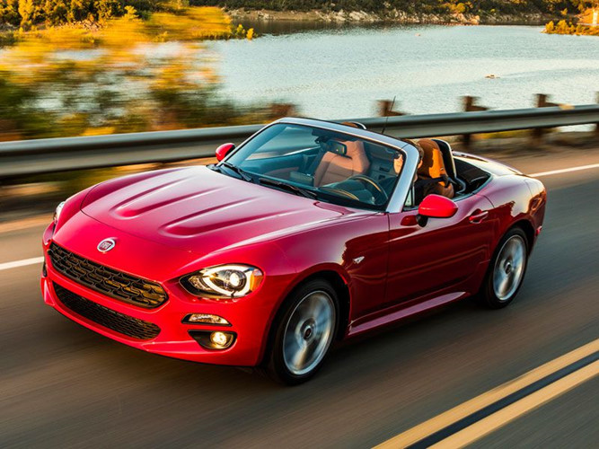 Fiat 124 Spider Lusso