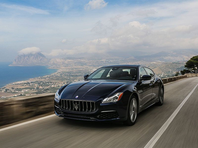 Maserati Quattroporte