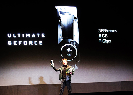 Geforce GTX 1080 Ti sẽ soán ngôi đầu của phiên bản GTX 1080