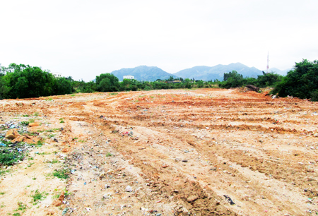 Bãi rác Suối Tân đã được cải tạo