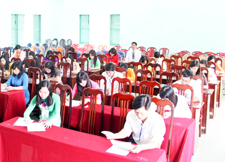 Hướng dẫn bồi dưỡng thường xuyên cho cán bộ và giáo viên