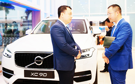 Volvo bắt đầu phân phối xe nguyên chiếc tại Việt Nam