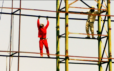 Thi công thiếu an toàn