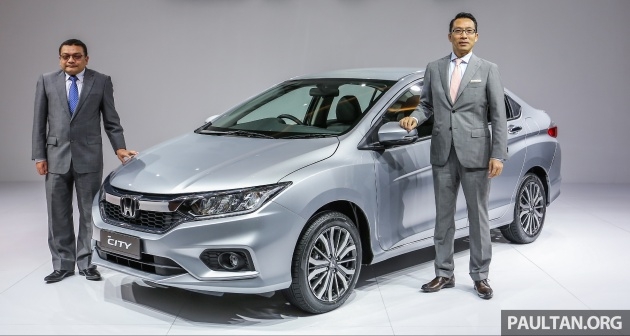 Honda City chính thức ra mắt thị trường Malaysia - Ảnh Paultan.org