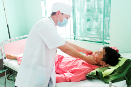 Gia tăng số ca mắc bệnh quai bị