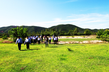 Khu công nghiệp Nam Cam Ranh: Chấm dứt vai trò của Vinashin