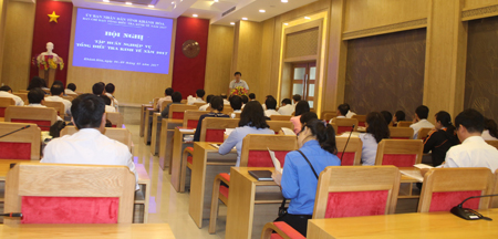 Tập huấn nghiệp vụ Tổng điều tra kinh tế