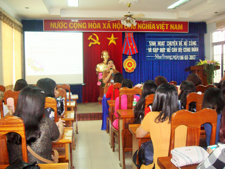 Ngành Giáo dục tọa đàm về giới