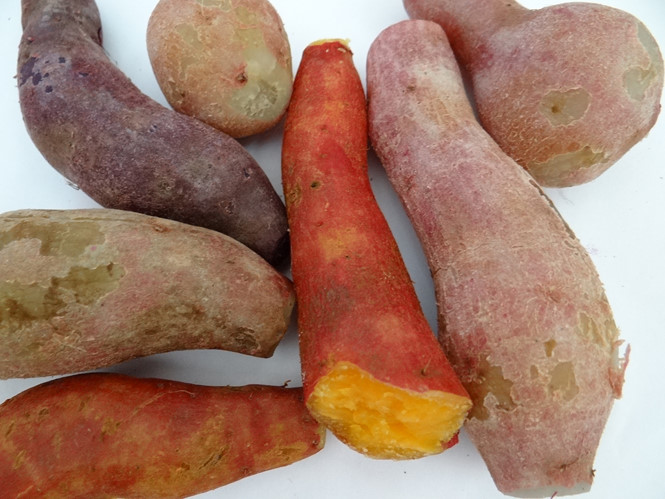 Giảm đau khớp từ chuối và khoai lang