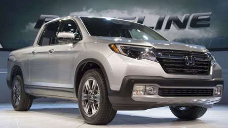 Honda Ridgeline 2017