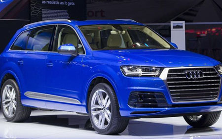 Audi Q7 2017