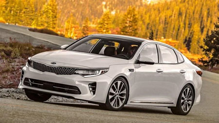 Kia Optima SXL 2017